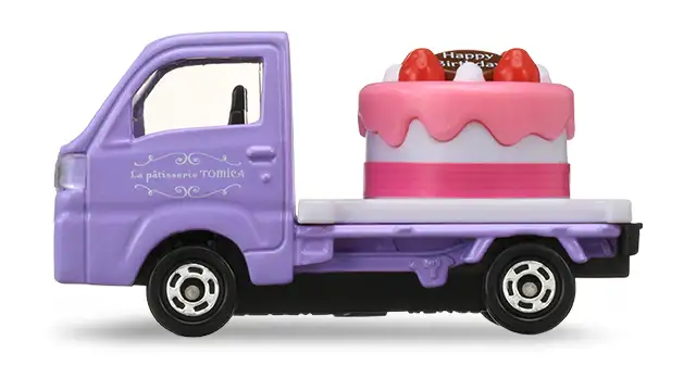 Tomica #27 Subaru Sambar cake car - Image 2