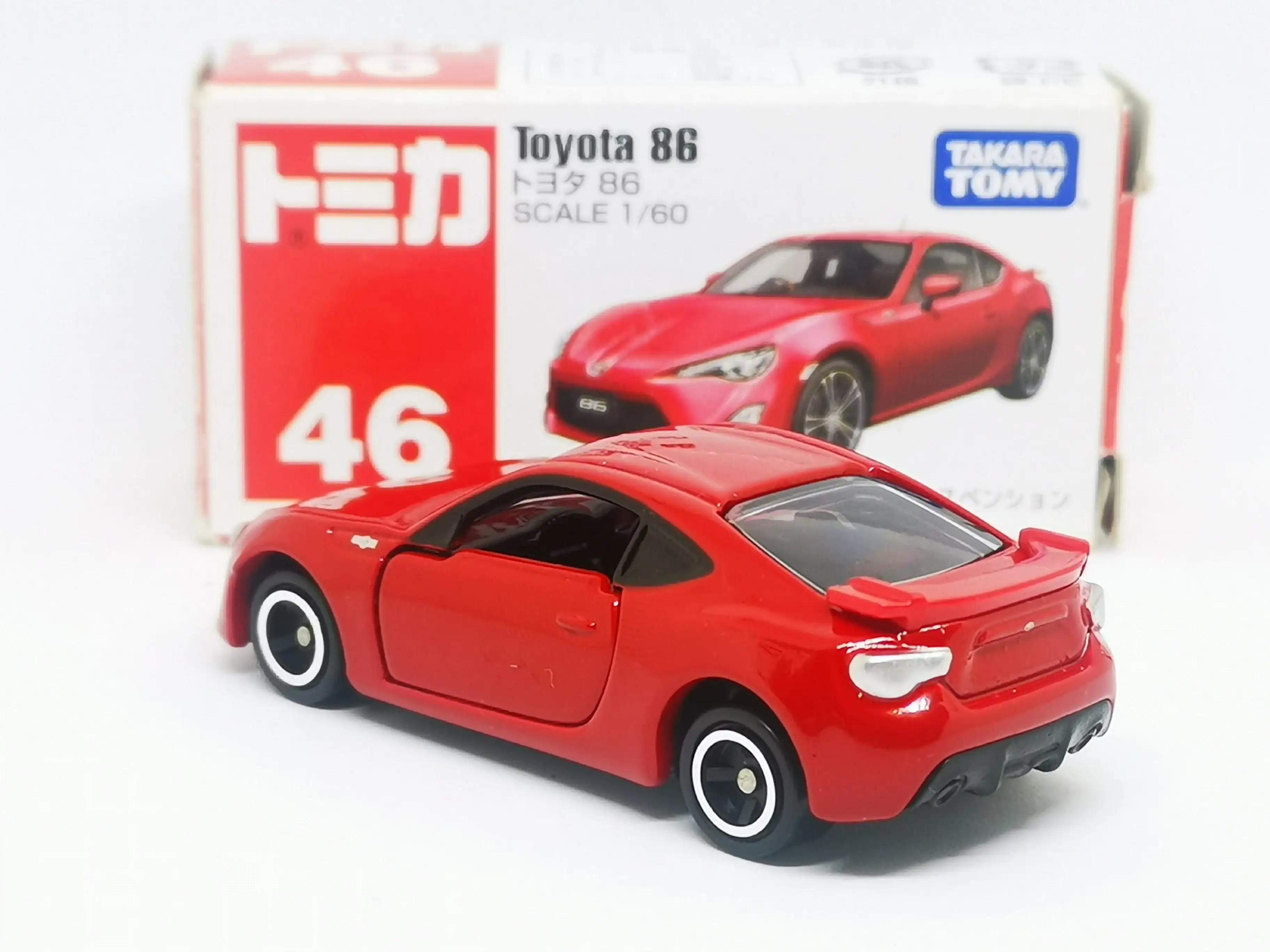 Tomica #46 Toyota GT86 - Image 2
