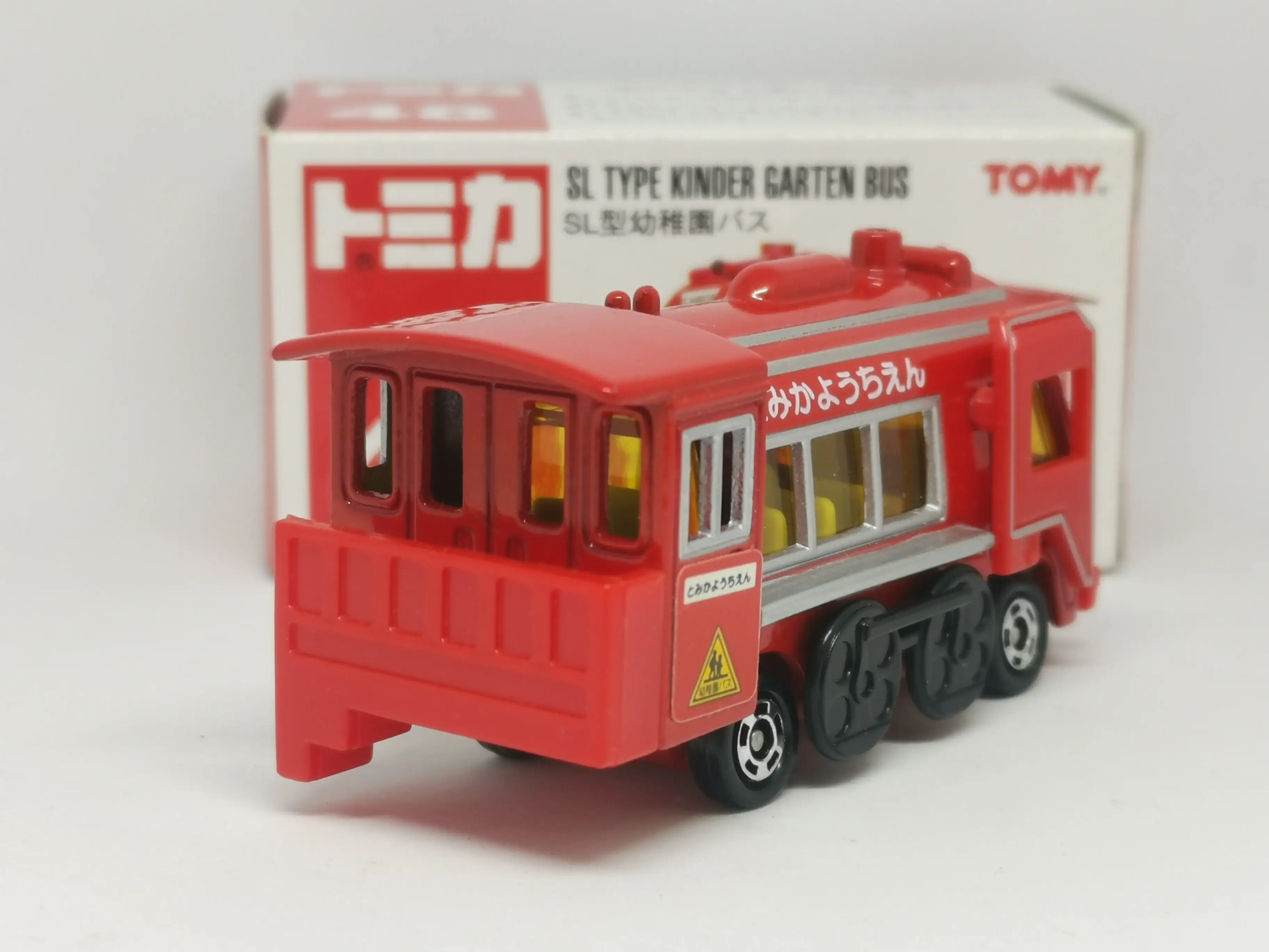 Tomica #48 Japan SL Type Kindergarten Bus - Image 2