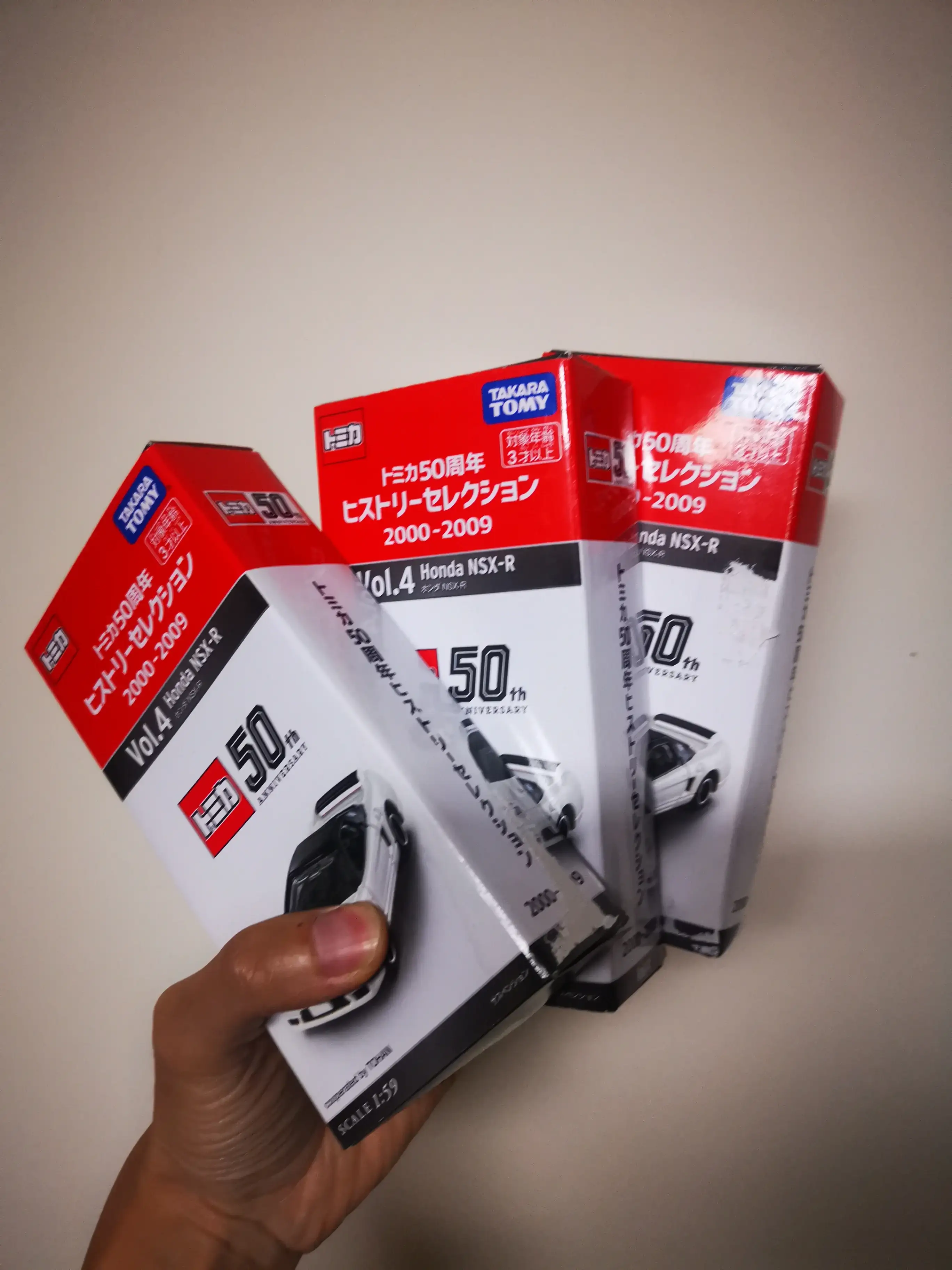 Tomica 50th Anniversary Honda NSX-R Japan Book Store Exclsive - Image 9