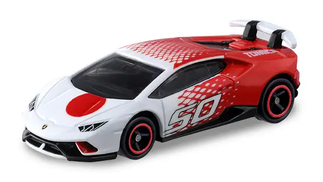 Tomica 50th Anniversary Lamborghini Huracan Performante Designed by Automobili Lamborghini - Image 2