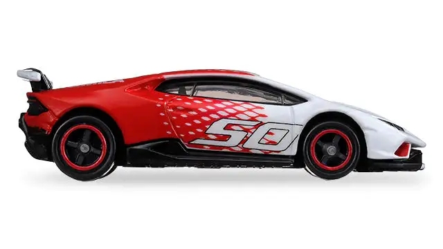 Tomica 50th Anniversary Lamborghini Huracan Performante Designed by Automobili Lamborghini - Image 4