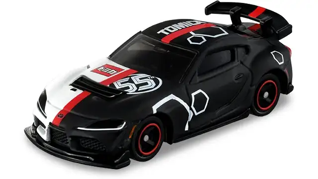 Tomica 55th Anniversary GR Supra GT4 EVO - Image 2