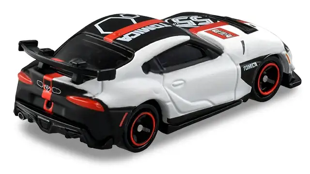 Tomica 55th Anniversary GR Supra GT4 EVO - Image 3