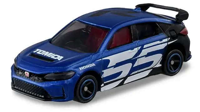 Tomica 55th Anniversary Honda Civic Type R - Image 2