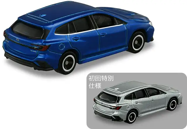 Tomica 2024 SEPT #59 Subaru Levorg set of 2 - Image 2