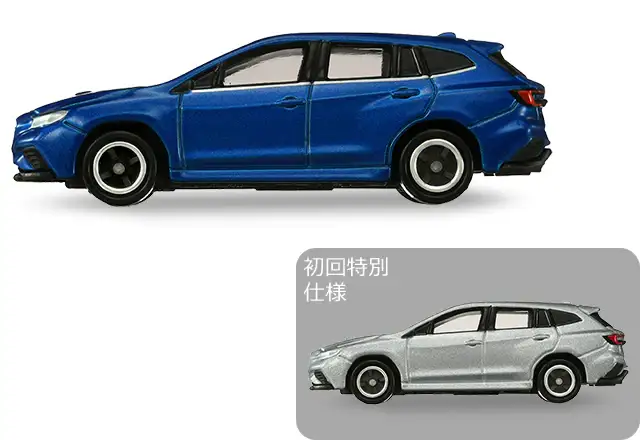 Tomica 2024 SEPT #59 Subaru Levorg set of 2 - Image 3