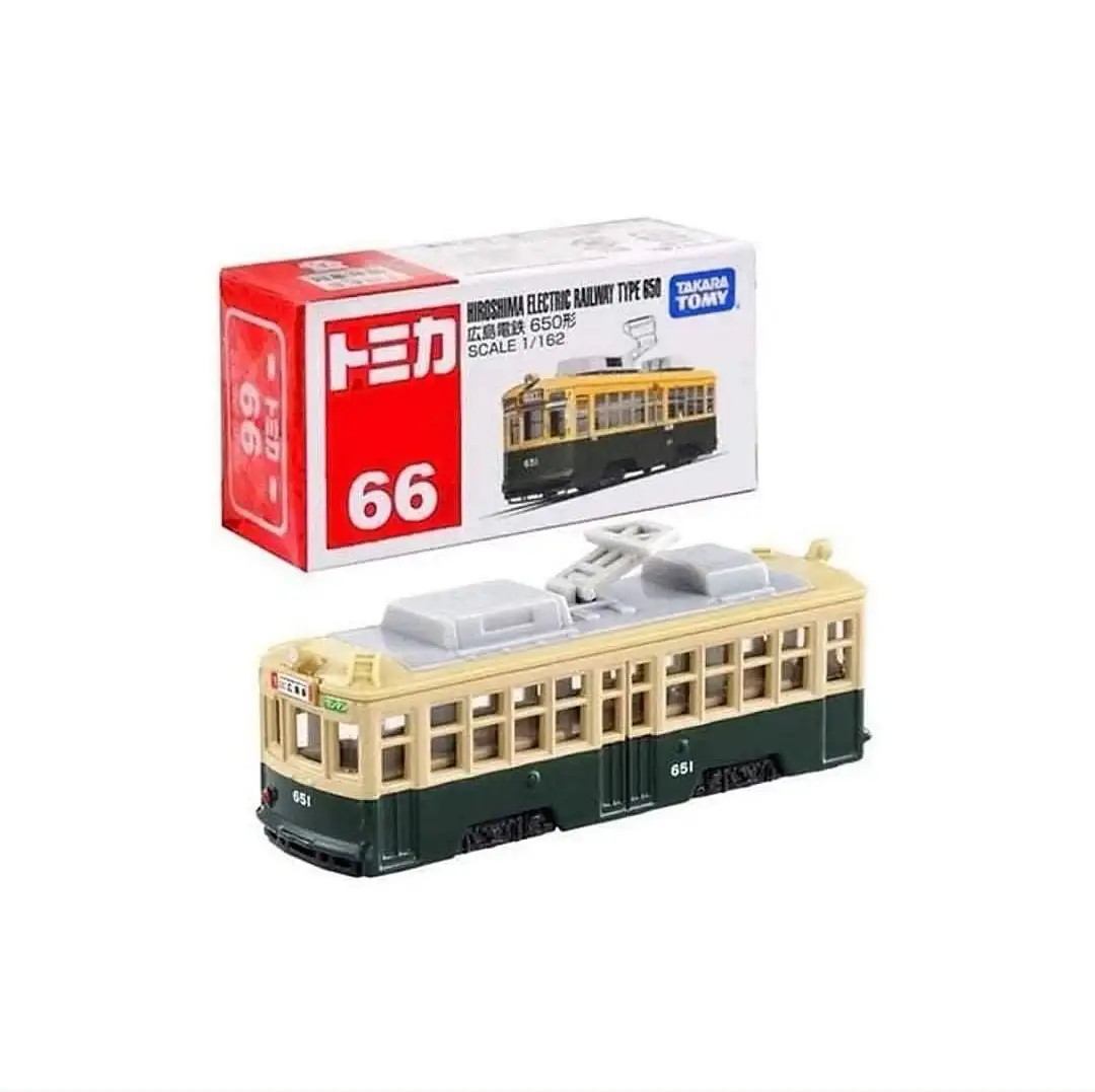 Tomica #66 Hiroshima Electric Railway Type 650 - Image 3