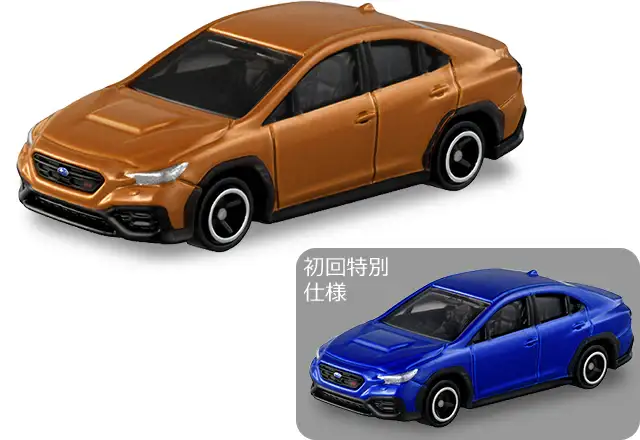 Tomica #76 Subaru WRX S4 STI Sport R EX Set Of Two 2022