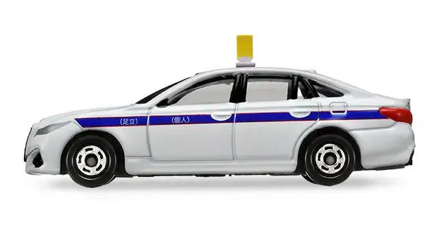 Tomica #84 Toyota Crown Private Taxi - Image 2