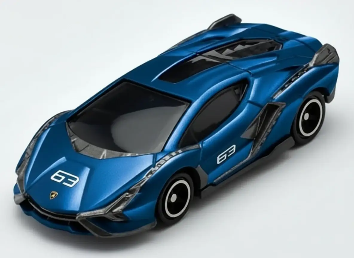 AO Tomica #55 Lamborghini Sian FKP 37