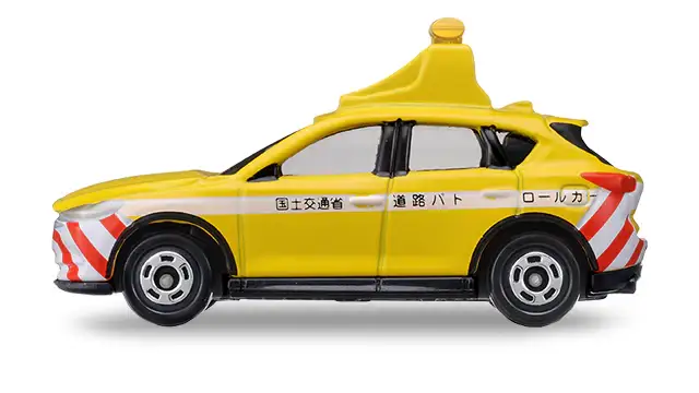 Tomica #93 Mazda CX-5 road patrol car - Image 3