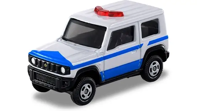Tomica #99 Suzuki Jimny Multi-Purpose Disaster Response Vehicle
