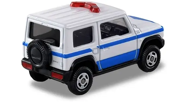 Tomica #99 Suzuki Jimny Multi-Purpose Disaster Response Vehicle - Image 2