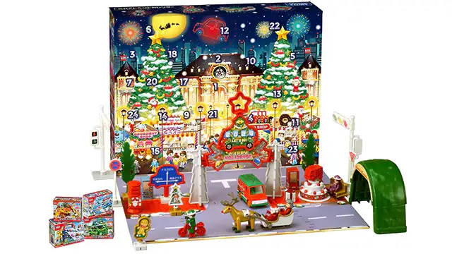 Tomica Advent Calendar 2024
