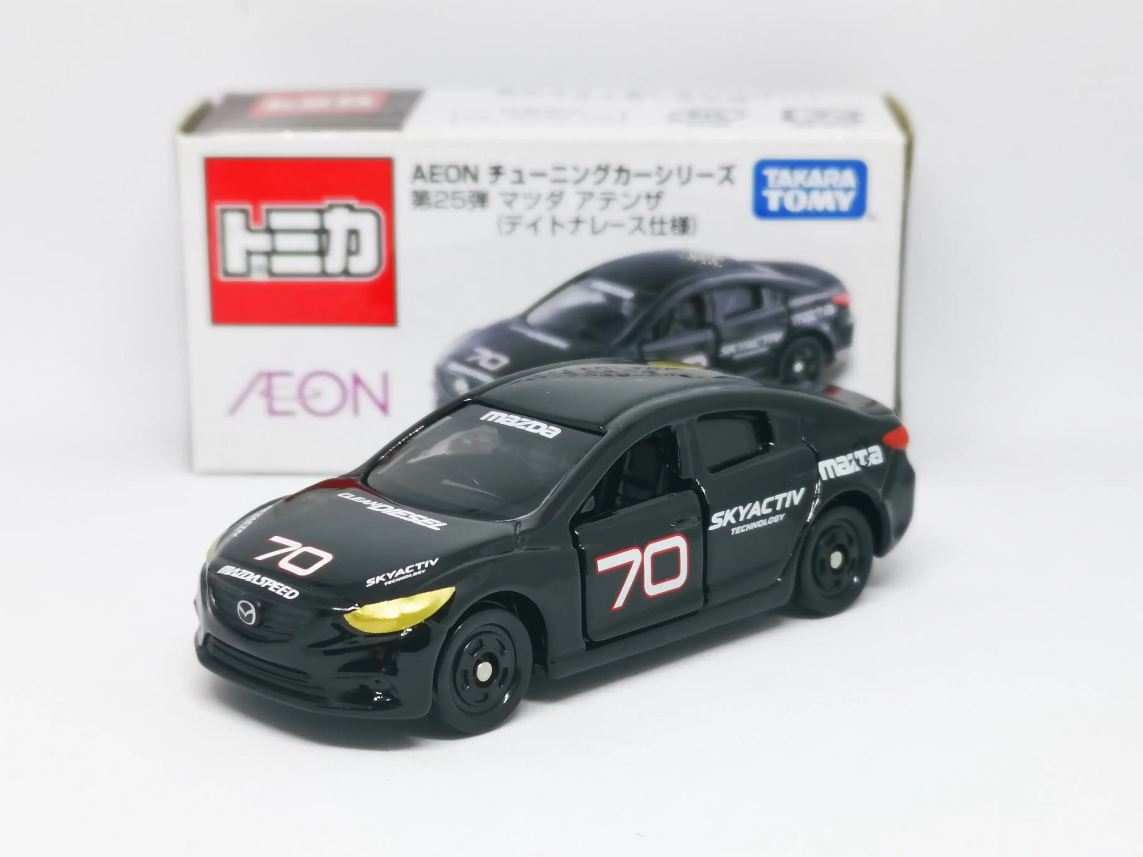 Tomica Aeon exclusive Vol.25 Mazda Speed Skyactiv Atenza Mazda6