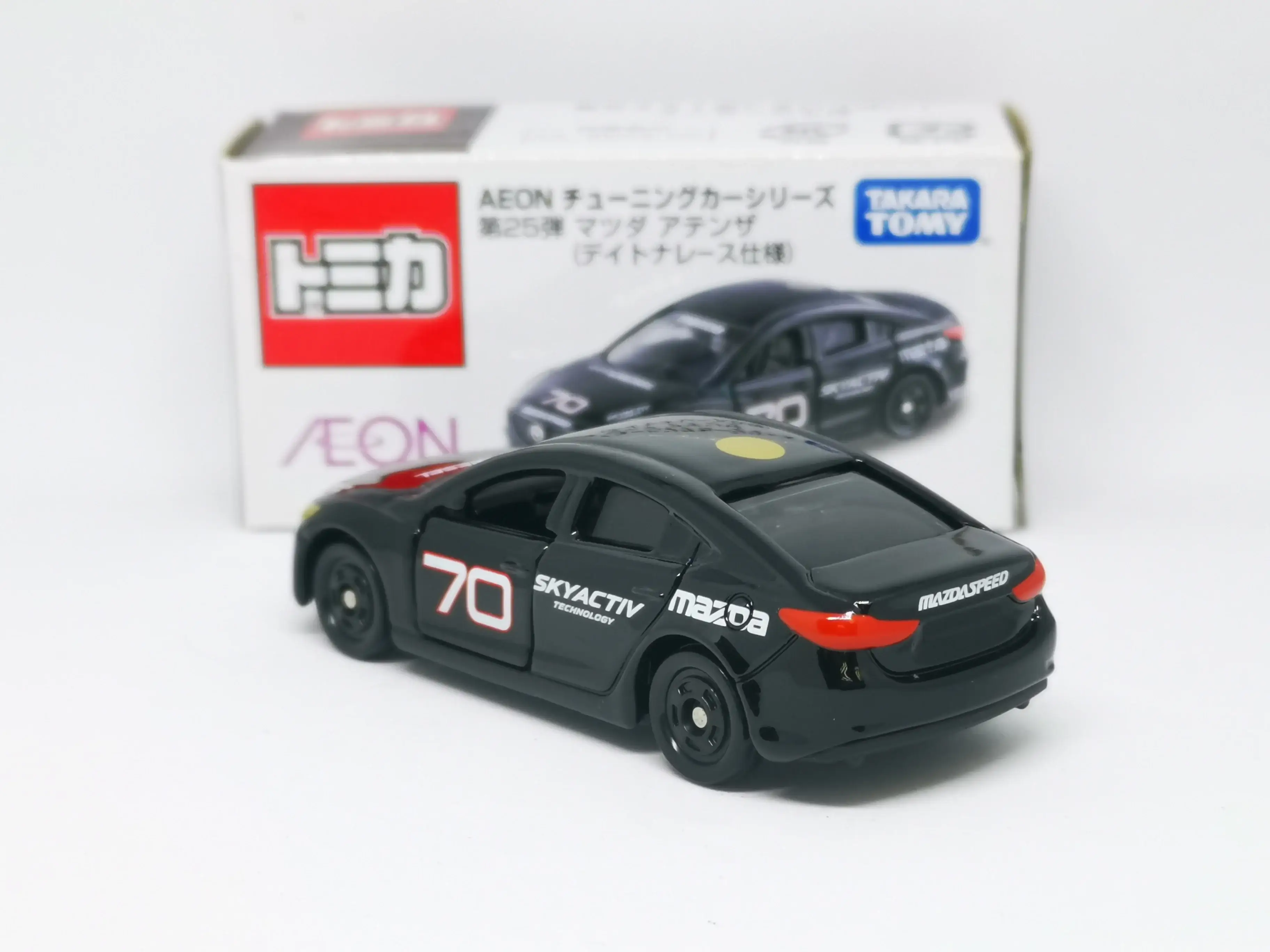 Tomica Aeon exclusive Vol.25 Mazda Speed Skyactiv Atenza Mazda6 - Image 2