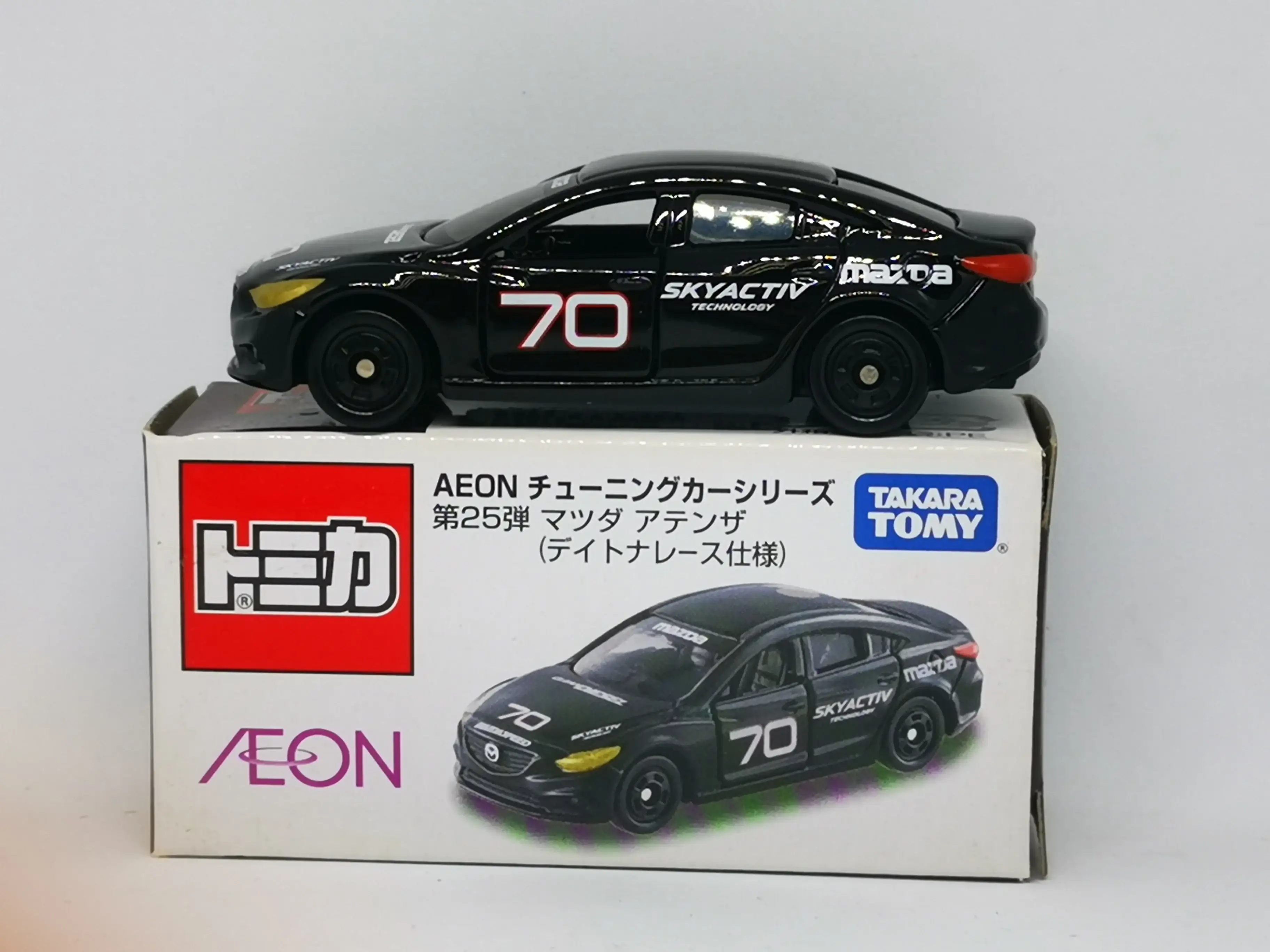 Tomica Aeon exclusive Vol.25 Mazda Speed Skyactiv Atenza Mazda6 - Image 3