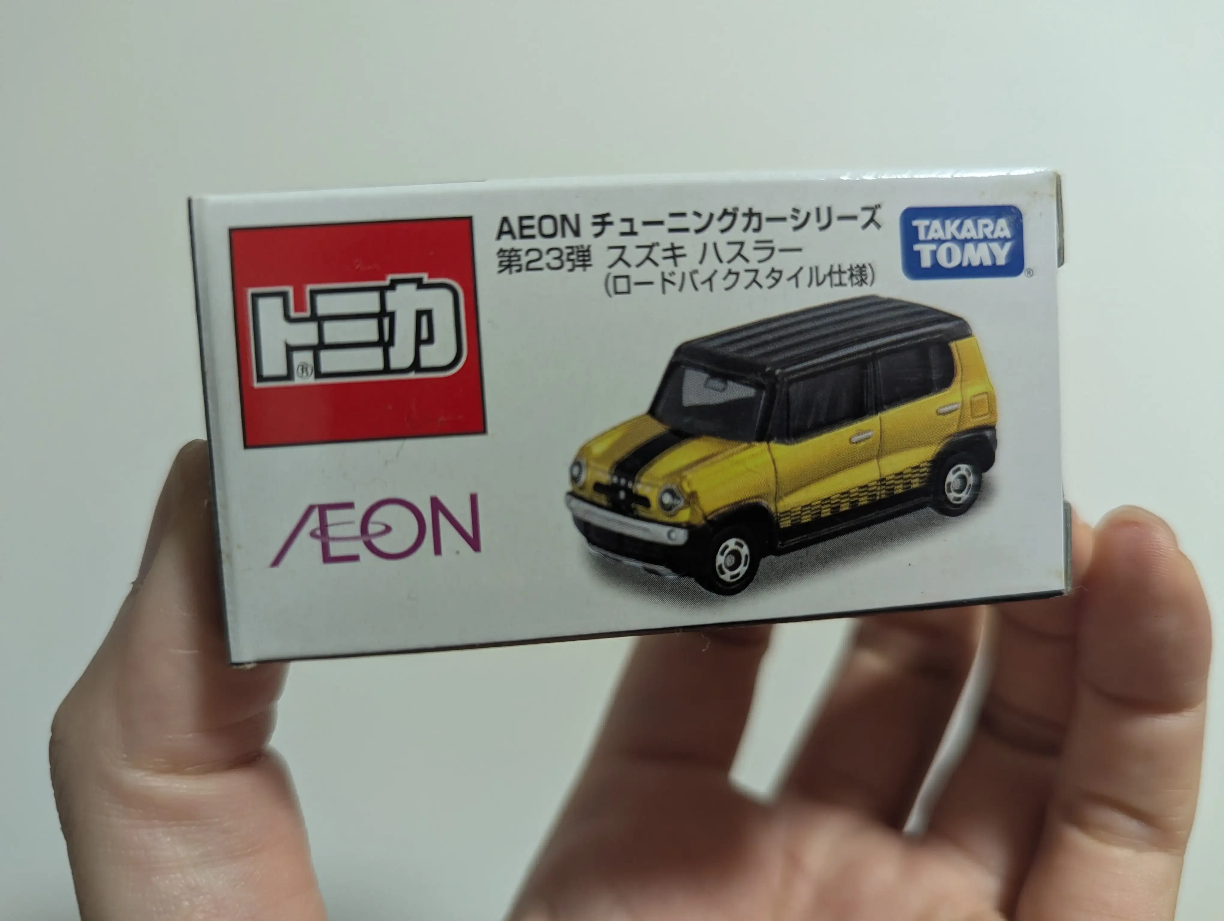 Tomica Aeon Exclusive Vol. 23 Suzuki Hustler