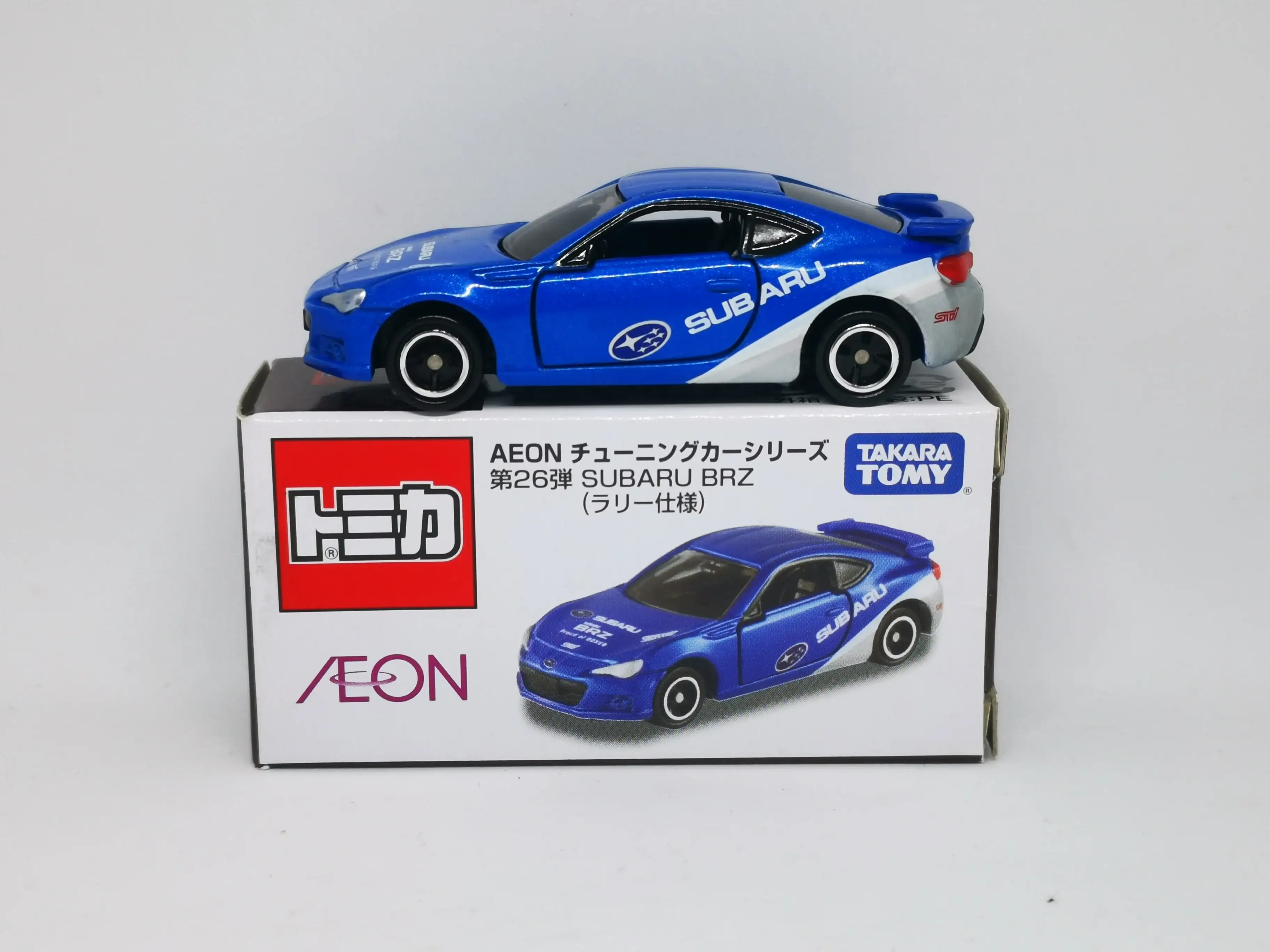 Tomica Aeon exclusive Vol.26 Subaru Sti Brz - Image 3