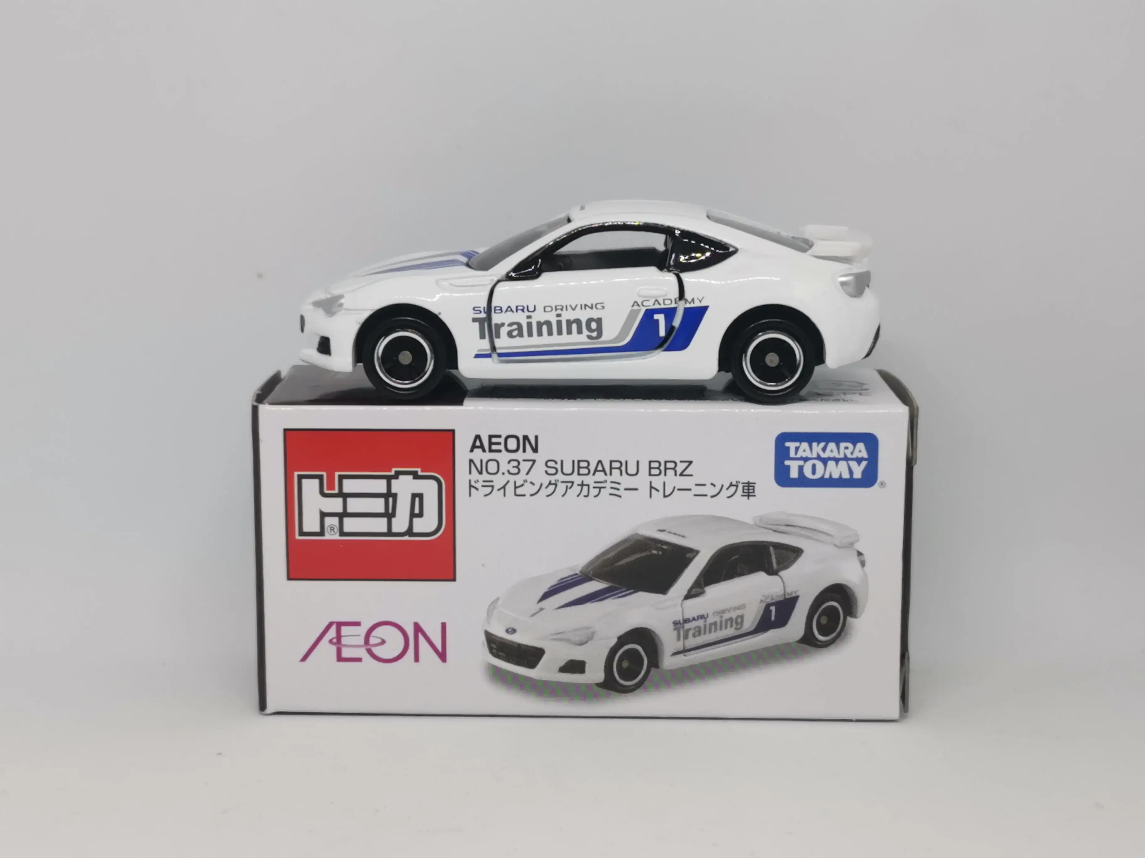 Tomica Aeon exclusive Vol.37 Subaru Driving Training Academy Brz - Image 3