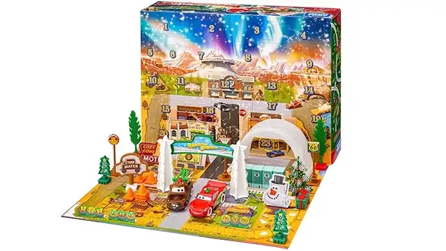 Tomica Disney Cars - ADVENT CALENDAR 2025 - Image 2