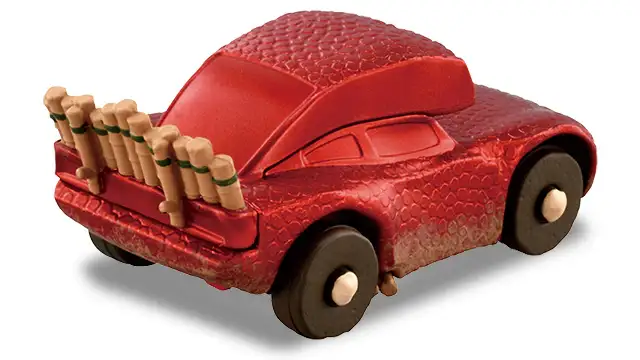 Tomica Disney Cars C-14 Lightning McQueen (cave type) - Image 3