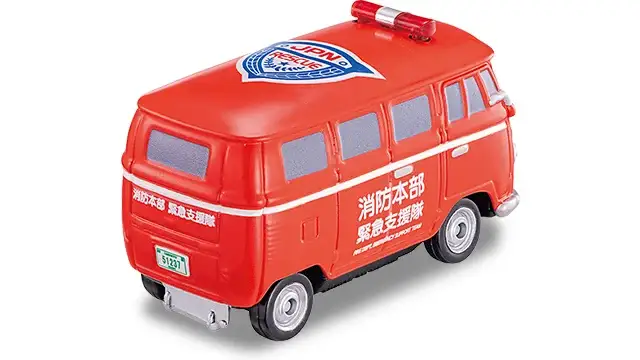 Tomica Disney Cars C-19 Fillmore (Fire Command Vehicle Type) - Image 3