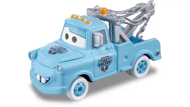 Tomica Disney Cars C-22 Meter (Ice Racing Type)