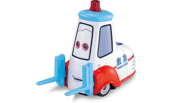 Tomica Disney Cars C-23 Guido (ambulance type) - Image 2