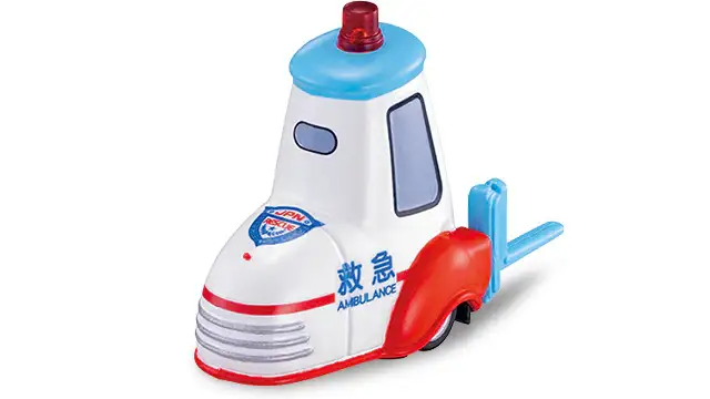 Tomica Disney Cars C-23 Guido (ambulance type) - Image 3