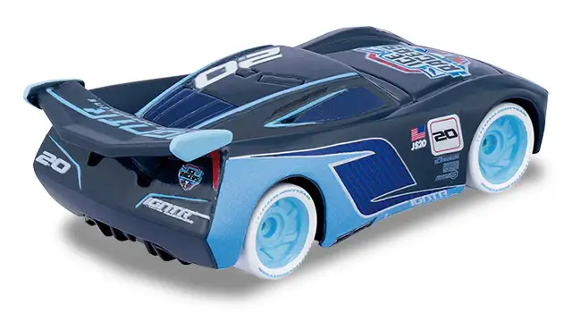 Tomica Disney Cars C-29 Jackson Storm (Ice Racing Type) - Image 2