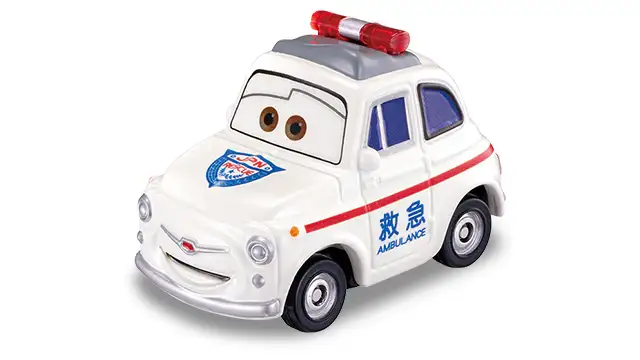 Tomica Disney Cars C-39 Luigi (Ambulance Type) - Image 2