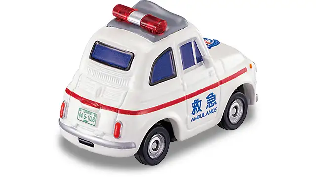 Tomica Disney Cars C-39 Luigi (Ambulance Type) - Image 3