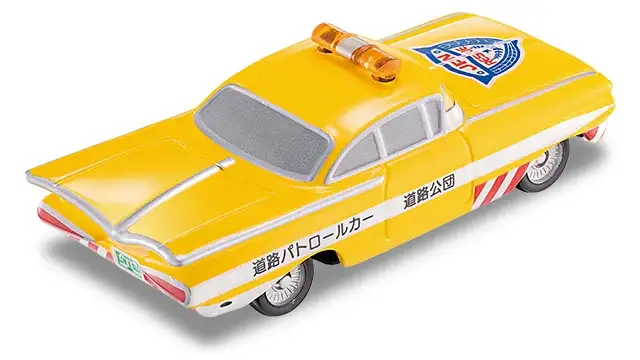 Tomica Disney Cars C-40 Ramone (Road Patrol Car Type) - Image 2