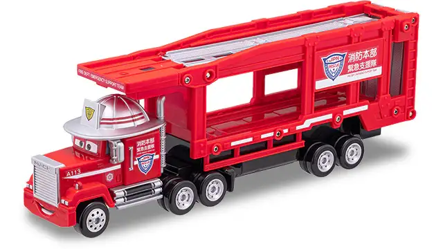 Tomica Disney Cars  Rushing to the scene! Rescue Carrier Car Mac - Image 2