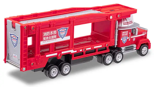 Tomica Disney Cars  Rushing to the scene! Rescue Carrier Car Mac - Image 3