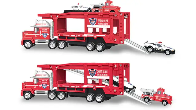 Tomica Disney Cars  Rushing to the scene! Rescue Carrier Car Mac - Image 4