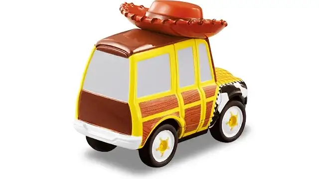 Tomica Disney Cars SP Woody (Standard Type) - Image 2