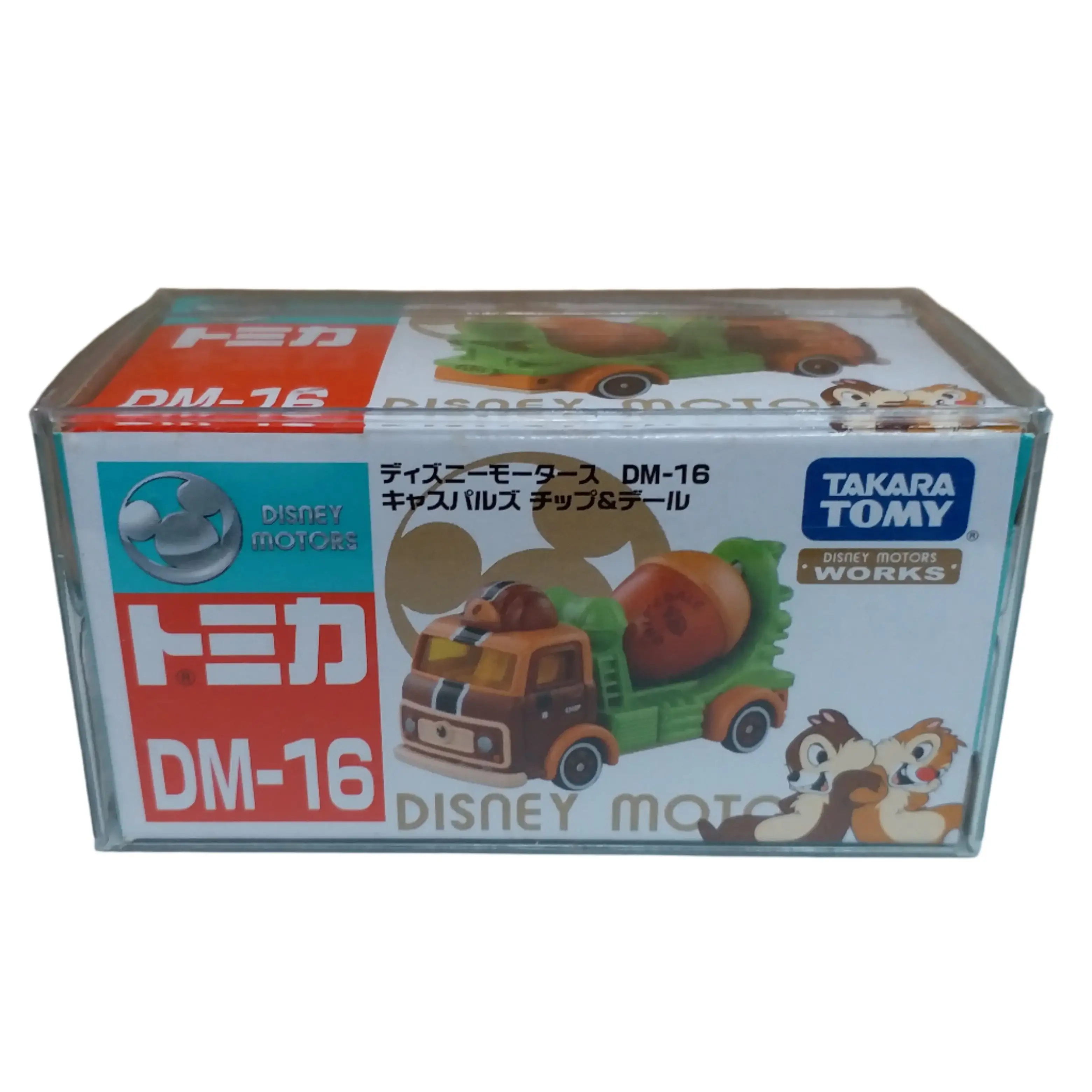 Tomica Disney Motors DM-16 Casplus Chip & Dale - Image 3