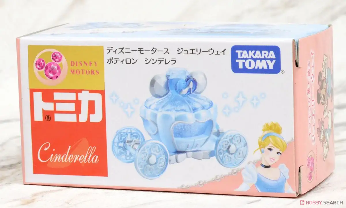 Tomica Disney Motors Jewelryway Potiron Cinderella