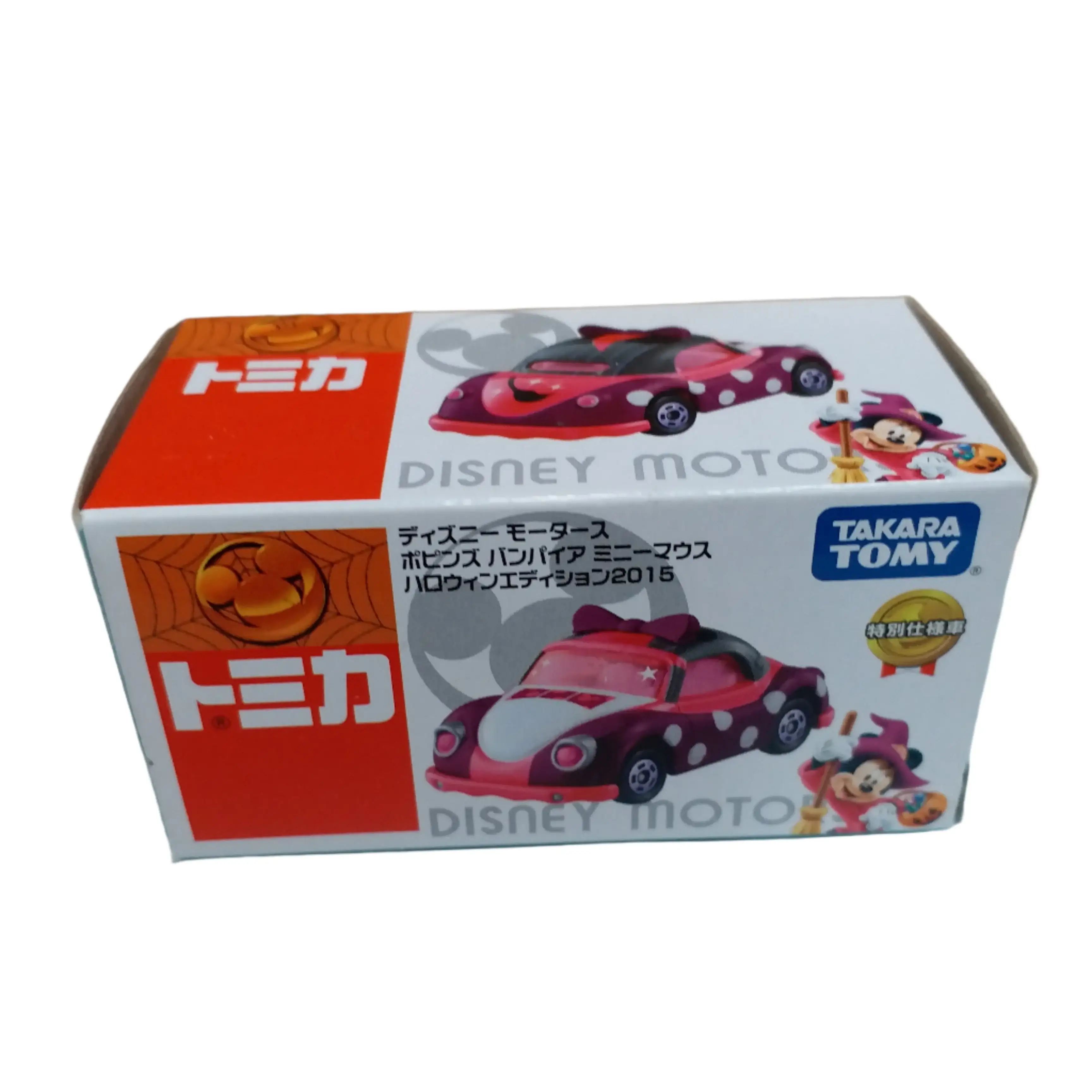 Tomica Disney Motors Poppins Vampire Minnie Mouse HALLOWEEN Edition