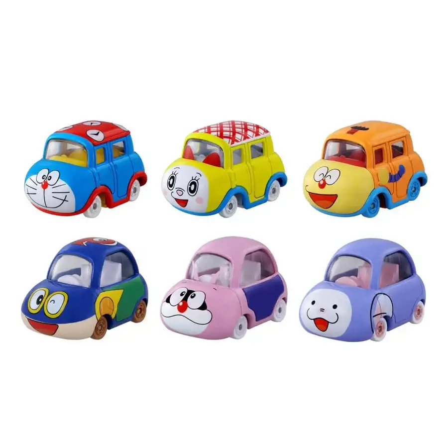 Dream Tomica 藤子・F・不二雄 90th Anniversary Collection (Set of 6 Cars) - Image 3