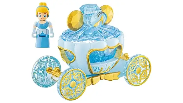 Tomica Dream No.179 Disney Jewelry Way Potiron Cinderella - Image 2