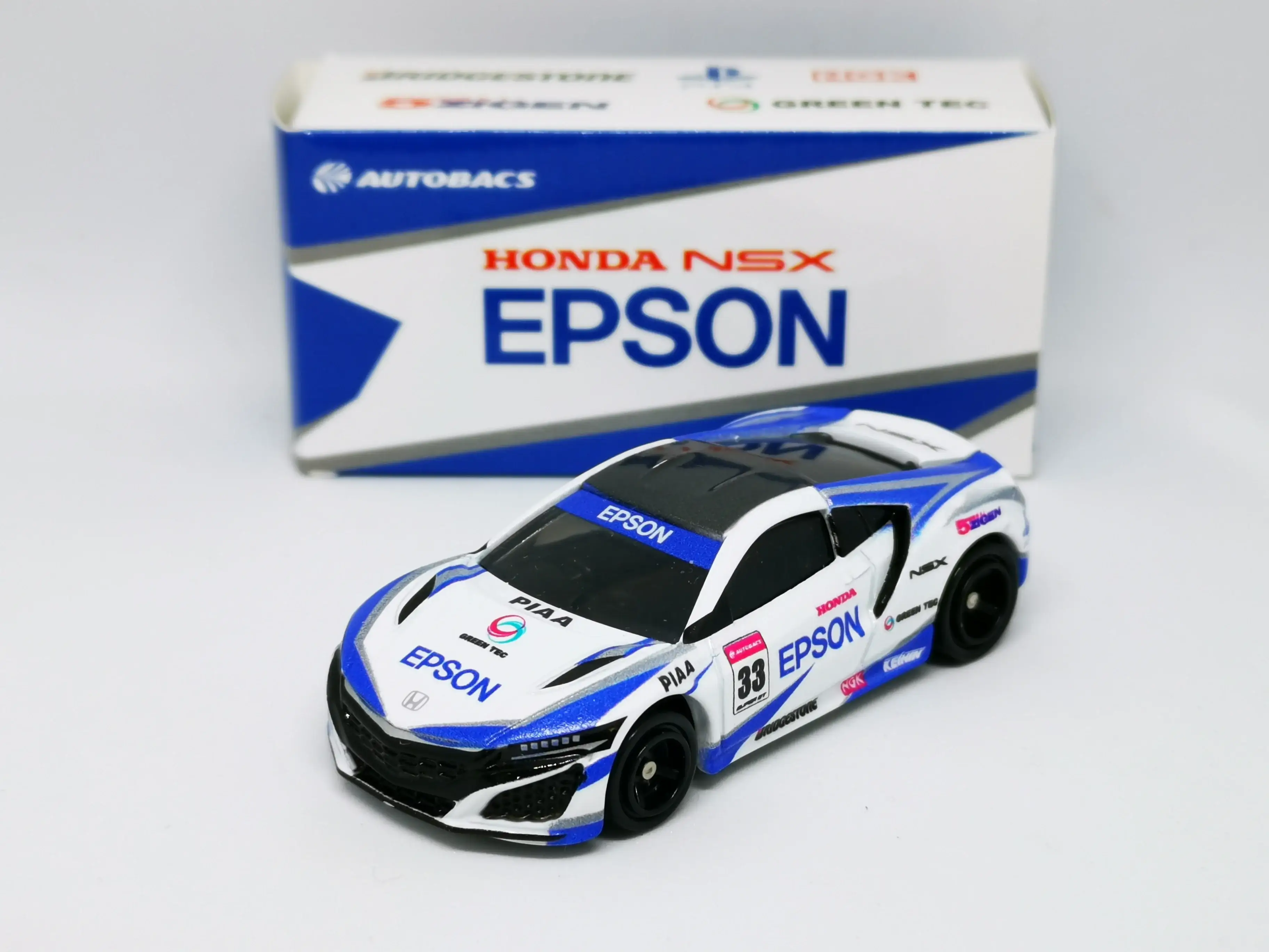 Tomica EPSON Honda New NSX ACURA - Image 3