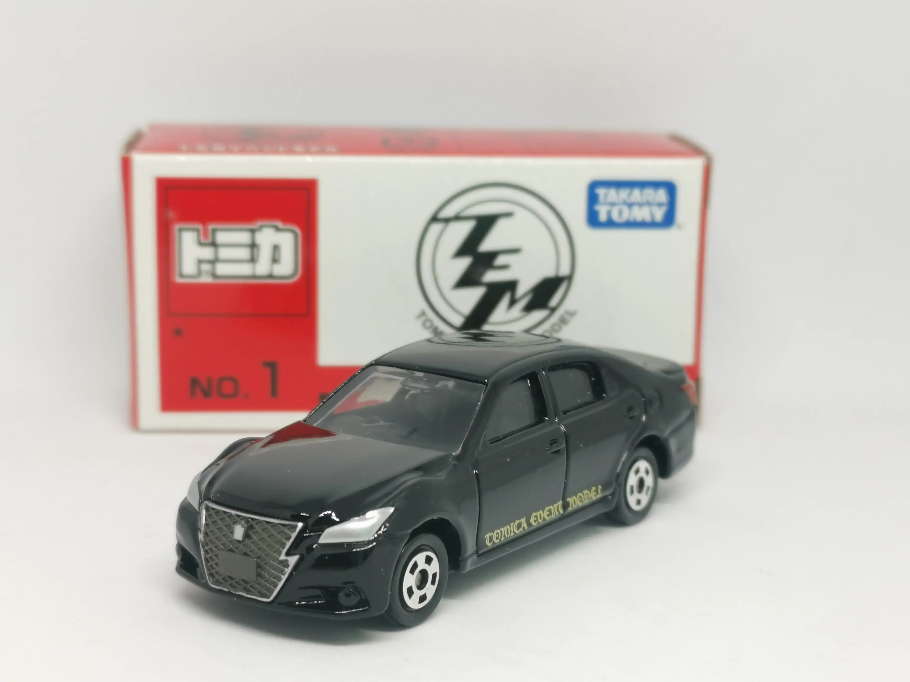 Tomica Event Model #1 Toyota Crown Athlete - Image 2