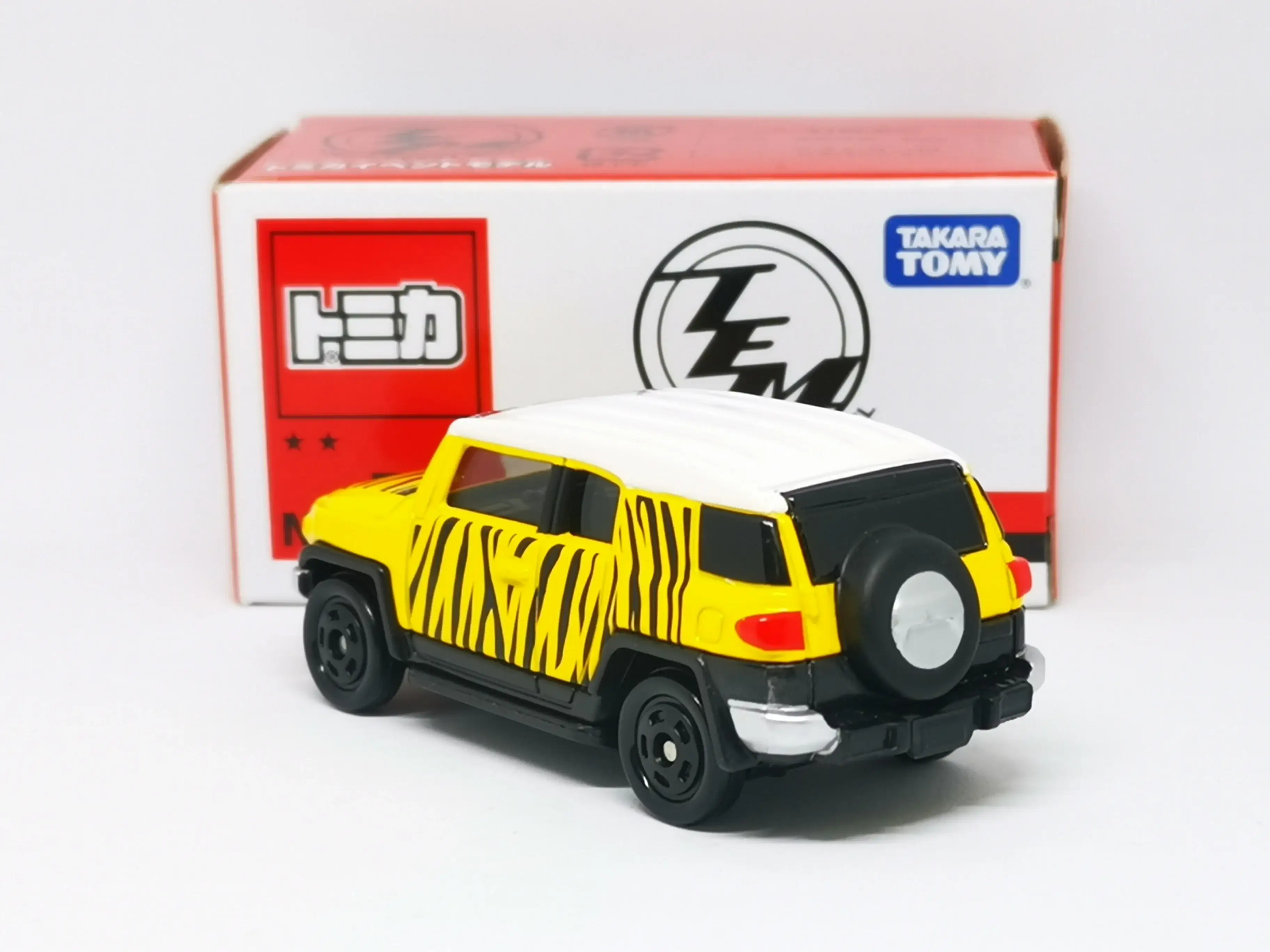 Tomica Event Model #11 Toyota FJ Cruiser - Image 2