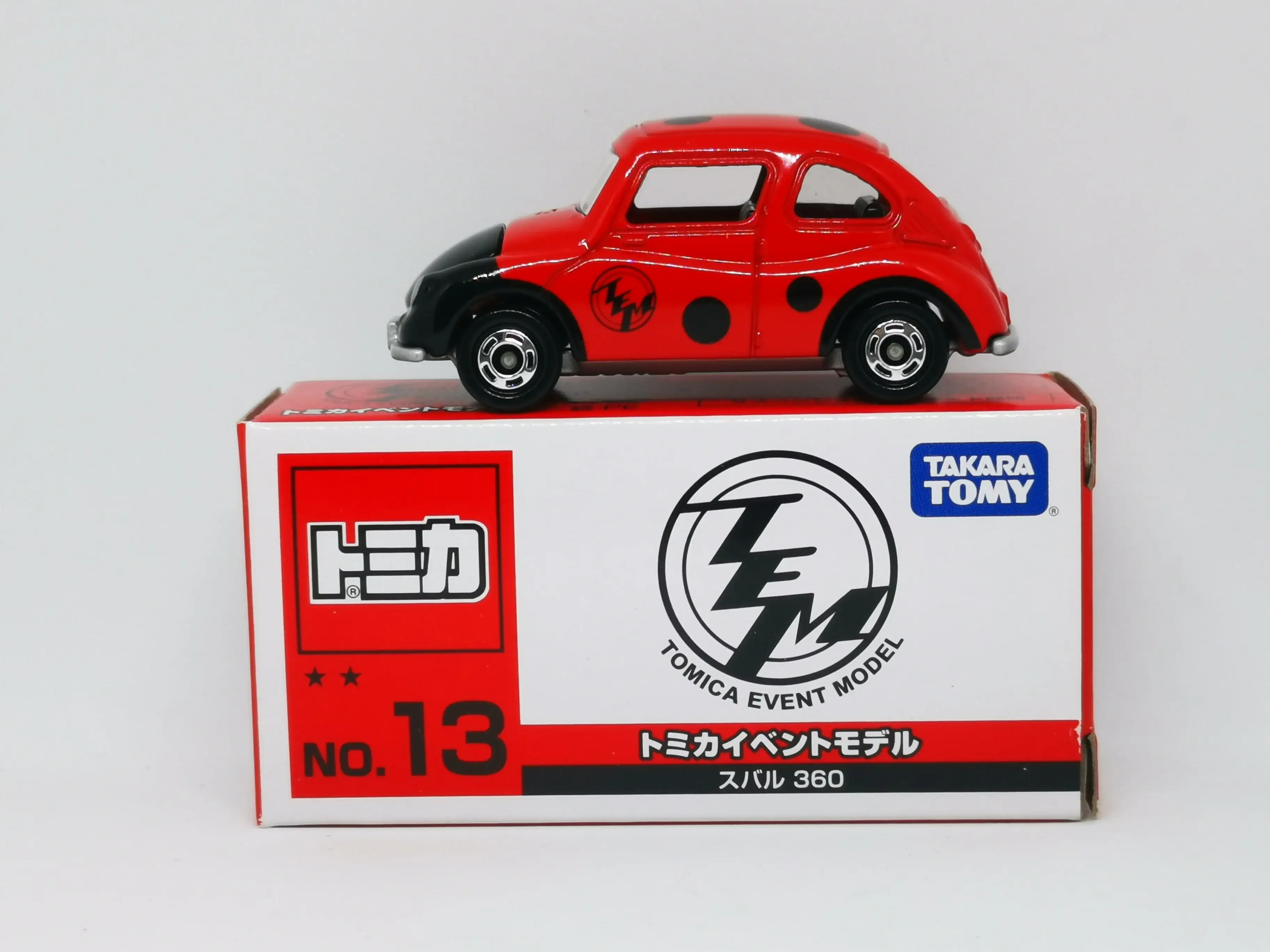 Tomica Event Model #13 Subaru 360 - Image 4