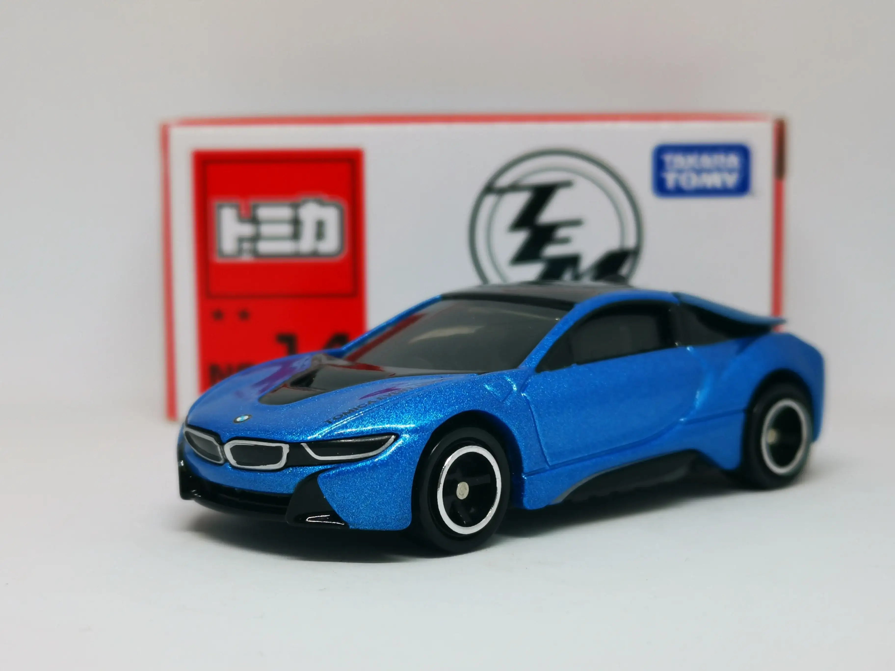Tomica Event Model #14 BMW i8
