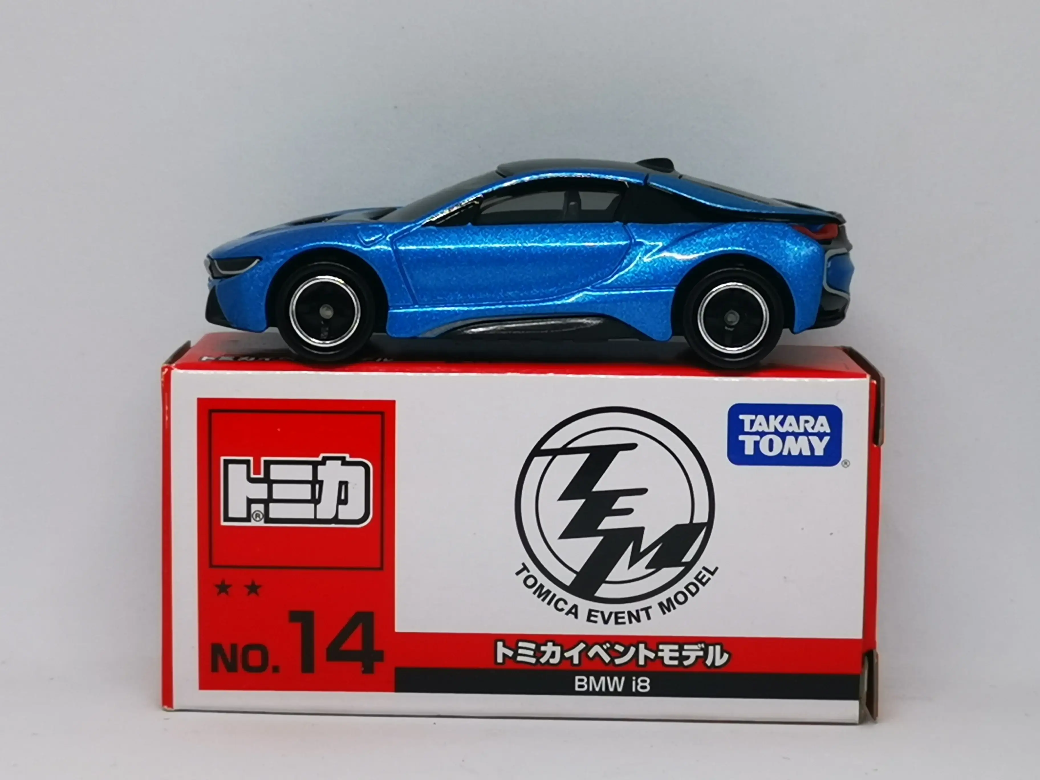 Tomica Event Model #14 BMW i8 - Image 3